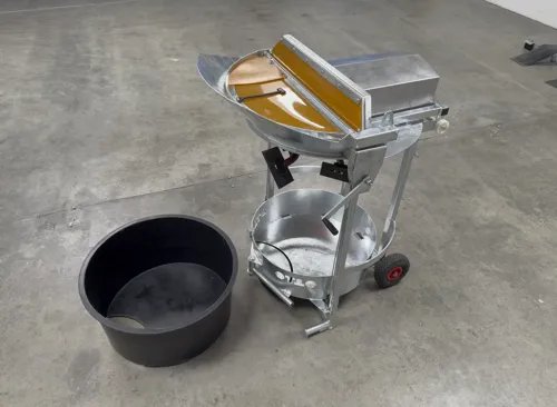 Udtagning Af Gummibalje