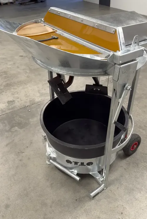 OTTO Tvangsblander Nedsaenkning Af Gummibalje