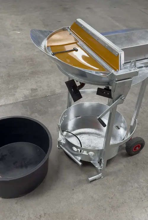 OTTO Tvangsblander Udtagning Af Gummibalje